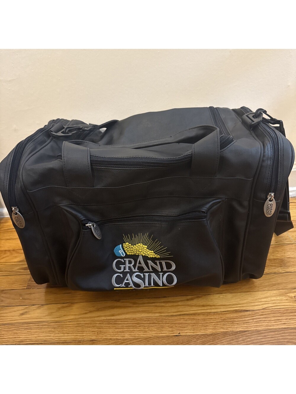 Vintage Grand Casino, Duffel Bag Embroidered Louisiana